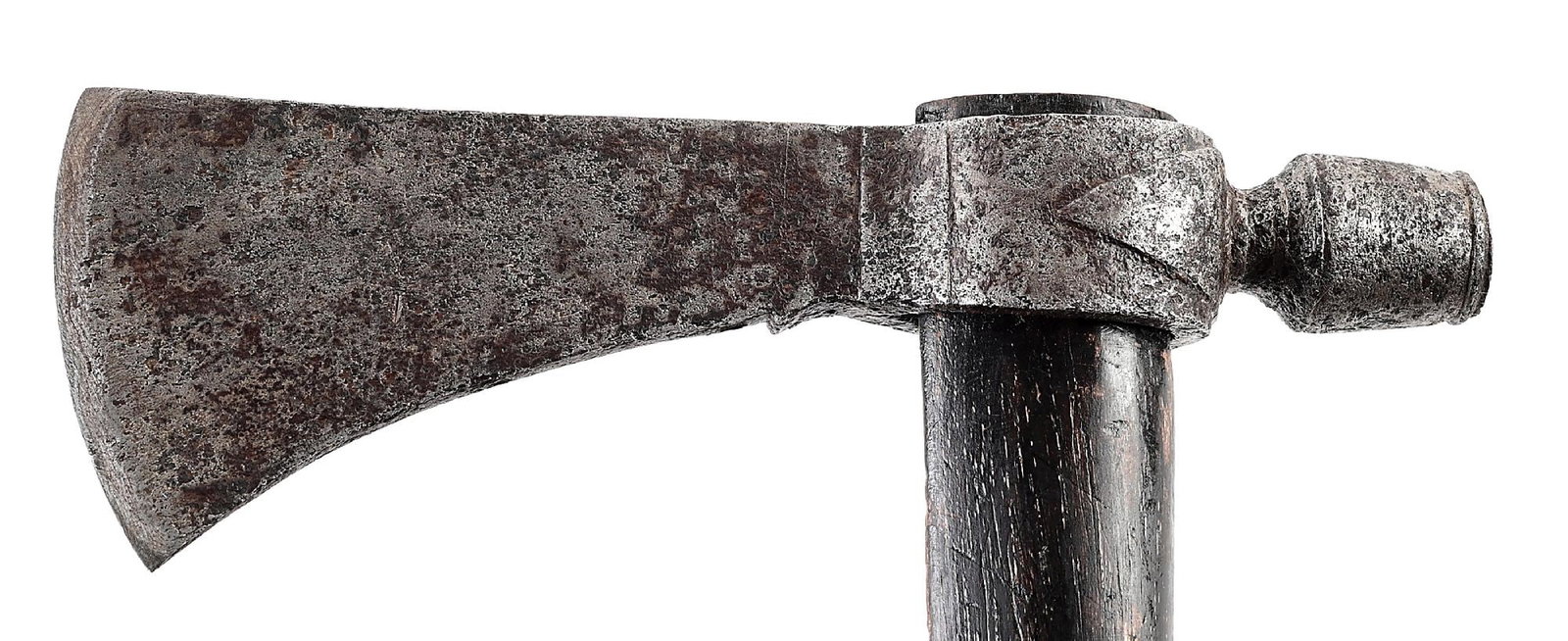 BRITISH PIPE TOMAHAWK. - 4