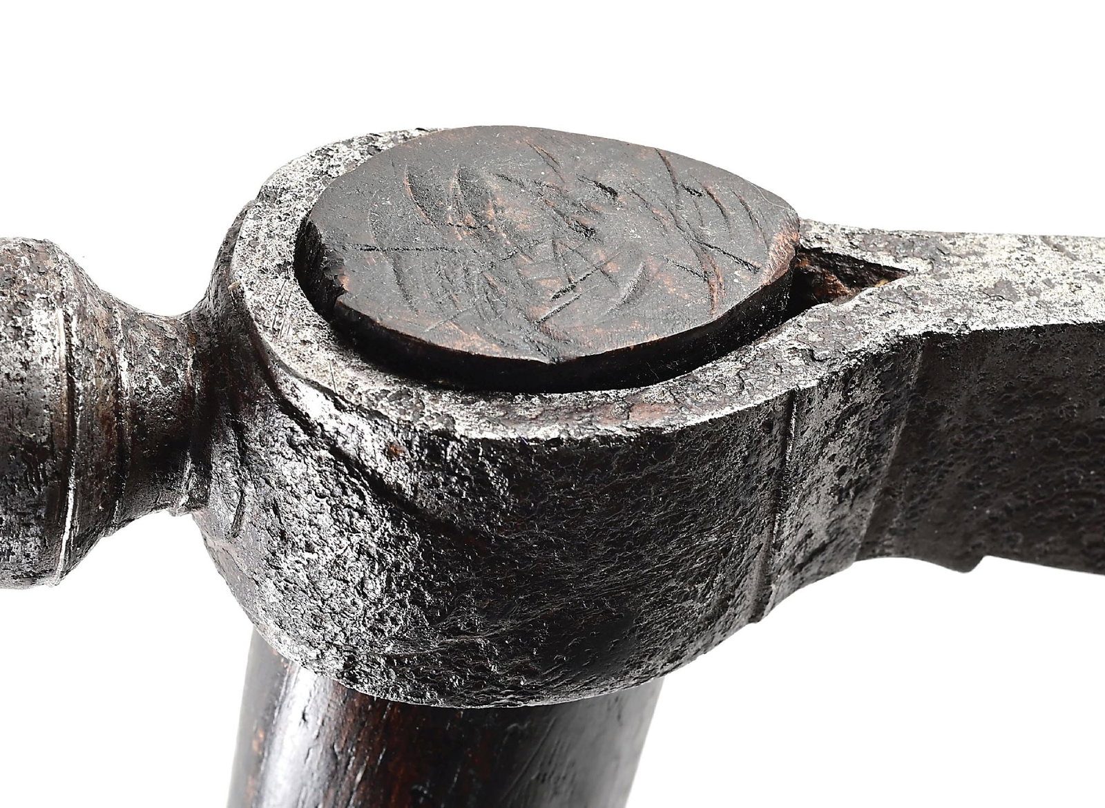 BRITISH PIPE TOMAHAWK. - 5