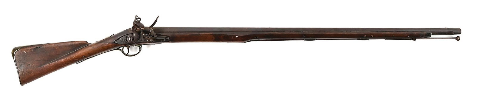 (A) RARE DUBLIN CASTLE ROYAL ARTILLERY CARBINE.: A Revolutionary War Dublin Castle Royal Artillery Carbine. This is an exceedingly rare Artillery Carbine circa 1776 marked to the 3rd battalion of the Royal Artillery. Royal artillery units were armed