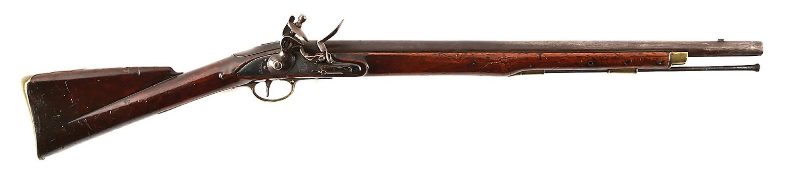 (A) TOWER PATTERN 1796 HEAVY DRAGOON FLINTLOCK CARBINE. (1 of 11)