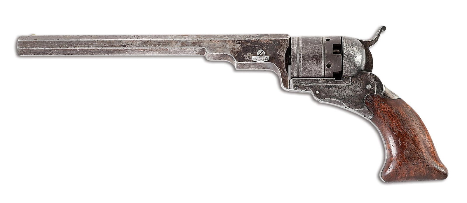 (A) BREVETE COLT PATERSON NO. 5 PERCUSSION REVOLVER. (1 of 17)