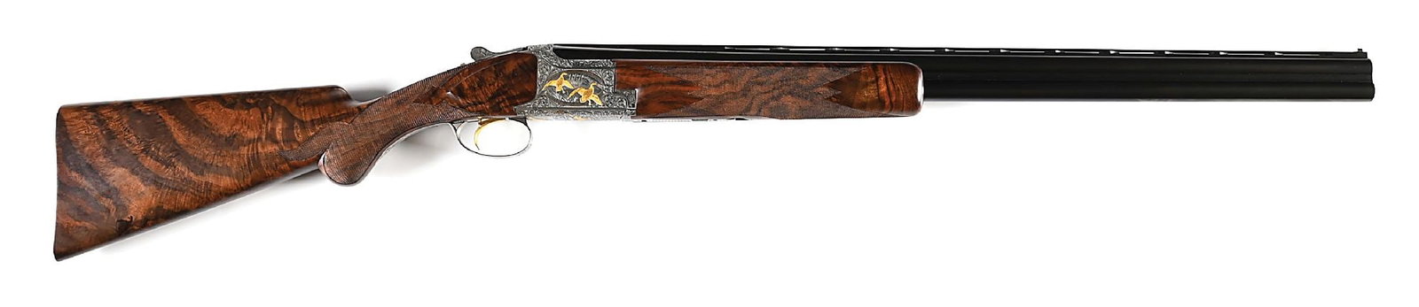 (M) DOUBLE SIGNED AND ENGRAVED FN BROWNING SUPERPOSED BLACK DUCK WATERFOWL EDITION 12 GAUGE (1 of 12)