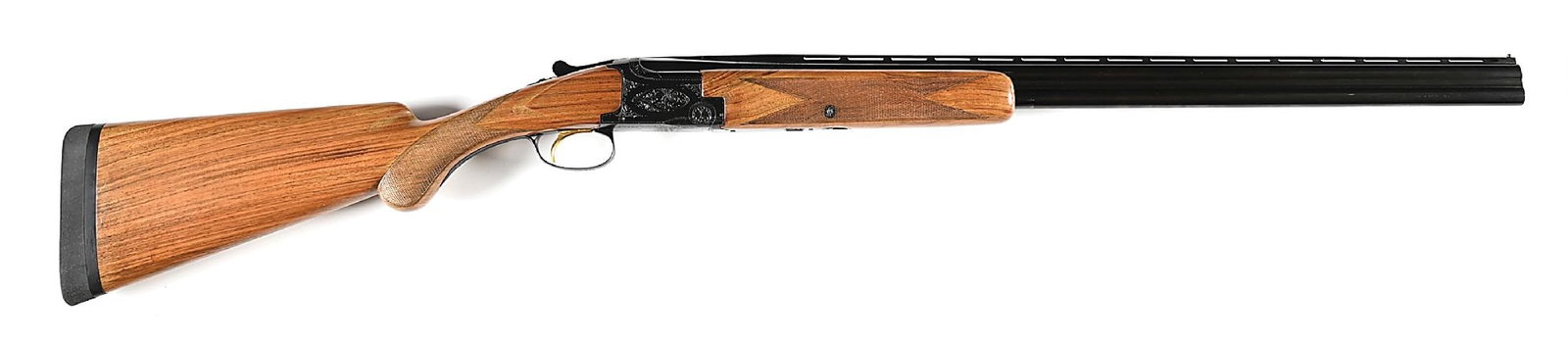 (C) BELGIAN BROWNING LIGHTNING 20 GAUGE OVER/UNDER SHOTGUN. (1 of 10)