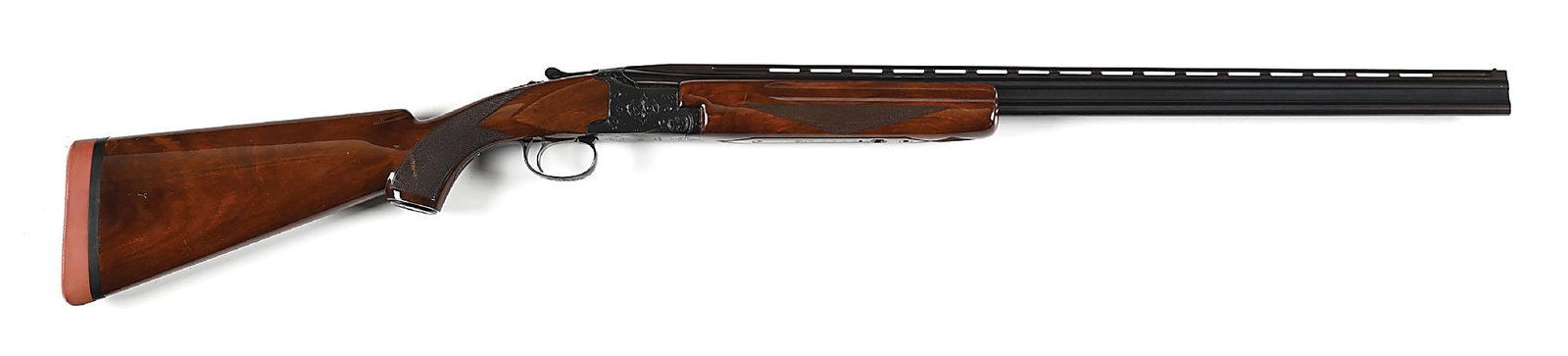 (M) WINCHESTER MODEL 101 .410 BORE OVER/UNDER SHOTGUN. (1 of 10)