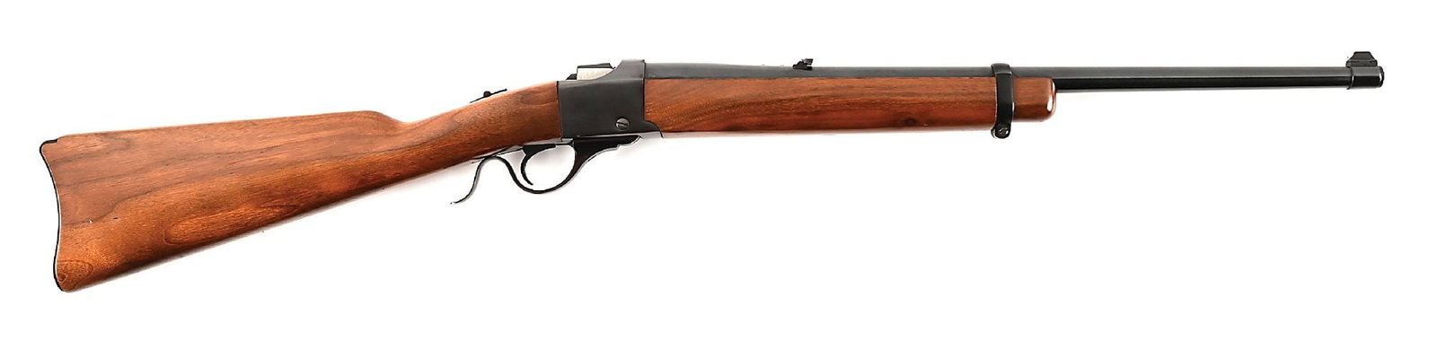 (M) RUGER NO. 3 .45-70 SINGLE SHOT RIFLE. (1 of 11)