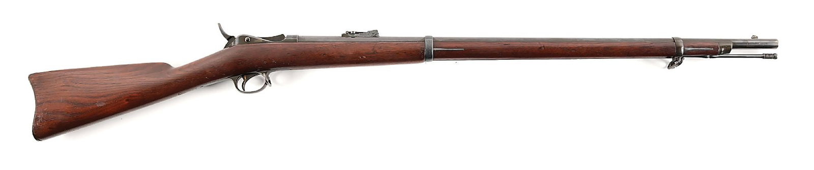 (A) EXTREMELY RARE SPRINGFIELD MODEL 1875 LEE VERTICAL ACTION RIFLE. (1 of 15)