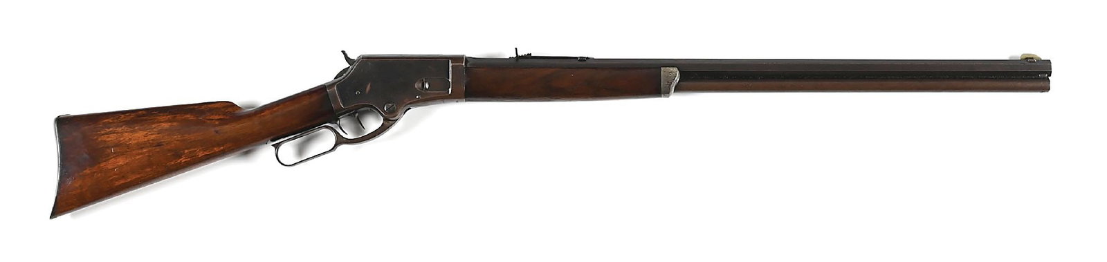 (A) SPECIAL ORDER MARLIN MODEL 1881 LEVER ACTION RIFLE IN .40-60. (1 of 10)