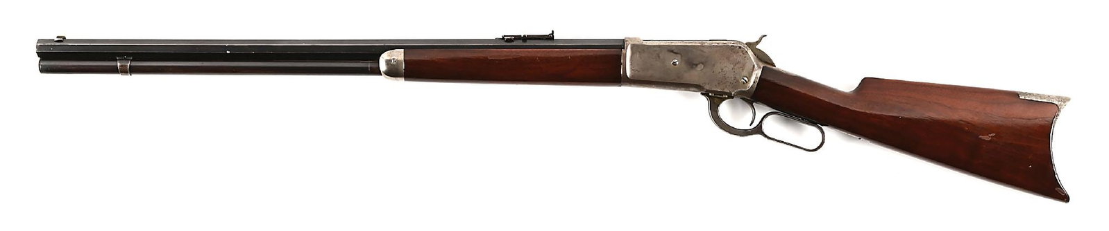 (A) WINCHESTER MODEL 1886 .45-70 LEVER ACTION RIFLE. - 2