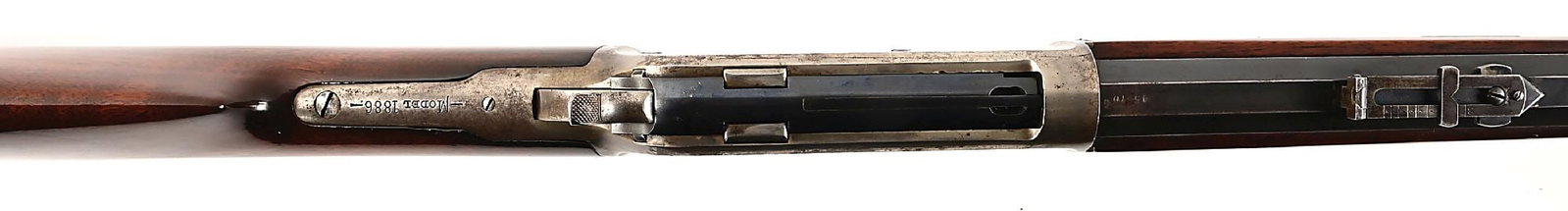 (A) WINCHESTER MODEL 1886 .45-70 LEVER ACTION RIFLE. - 4