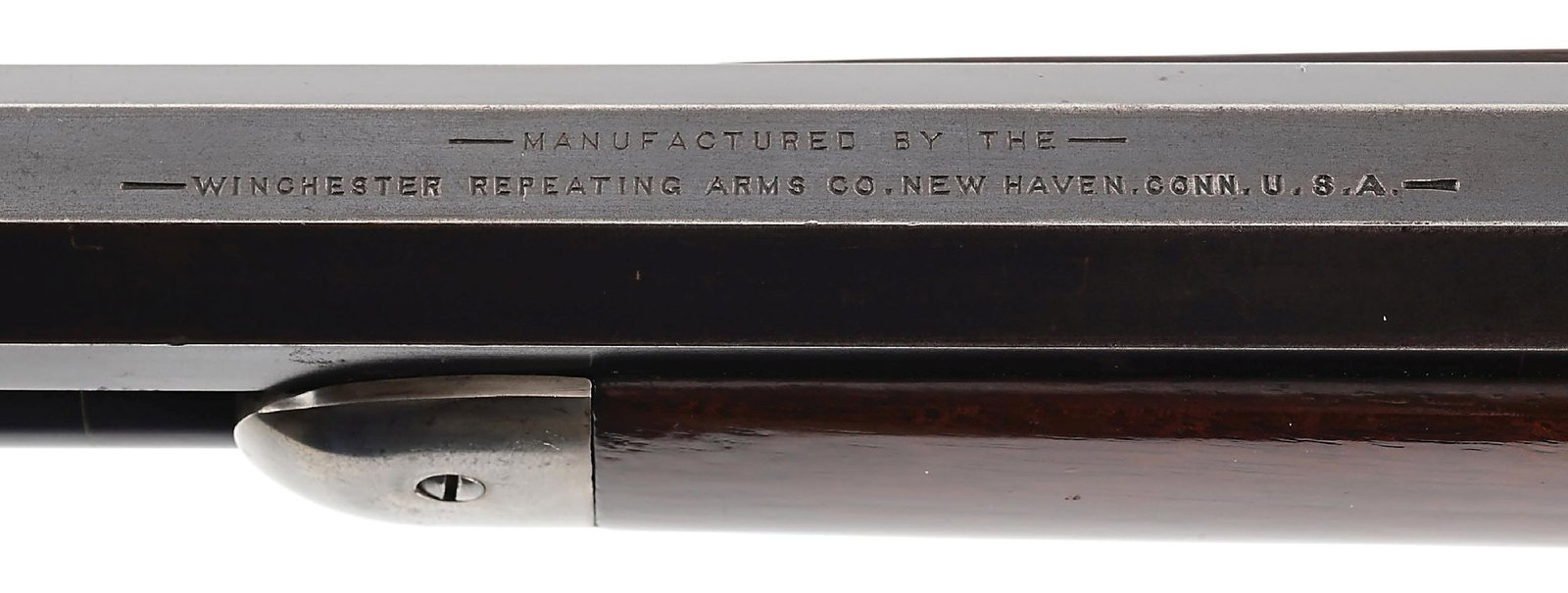 (A) WINCHESTER MODEL 1886 .45-70 LEVER ACTION RIFLE. - 7