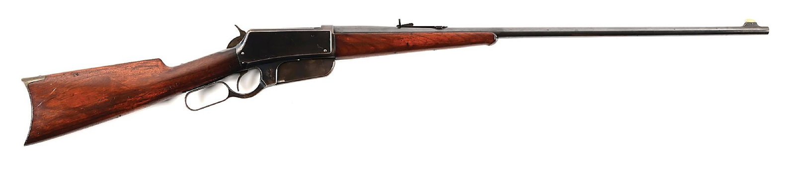 (A) WINCHESTER MODEL 1895 FLATSIDE LEVER ACTION RIFLE IN .30-40 KRAG. (1 of 11)