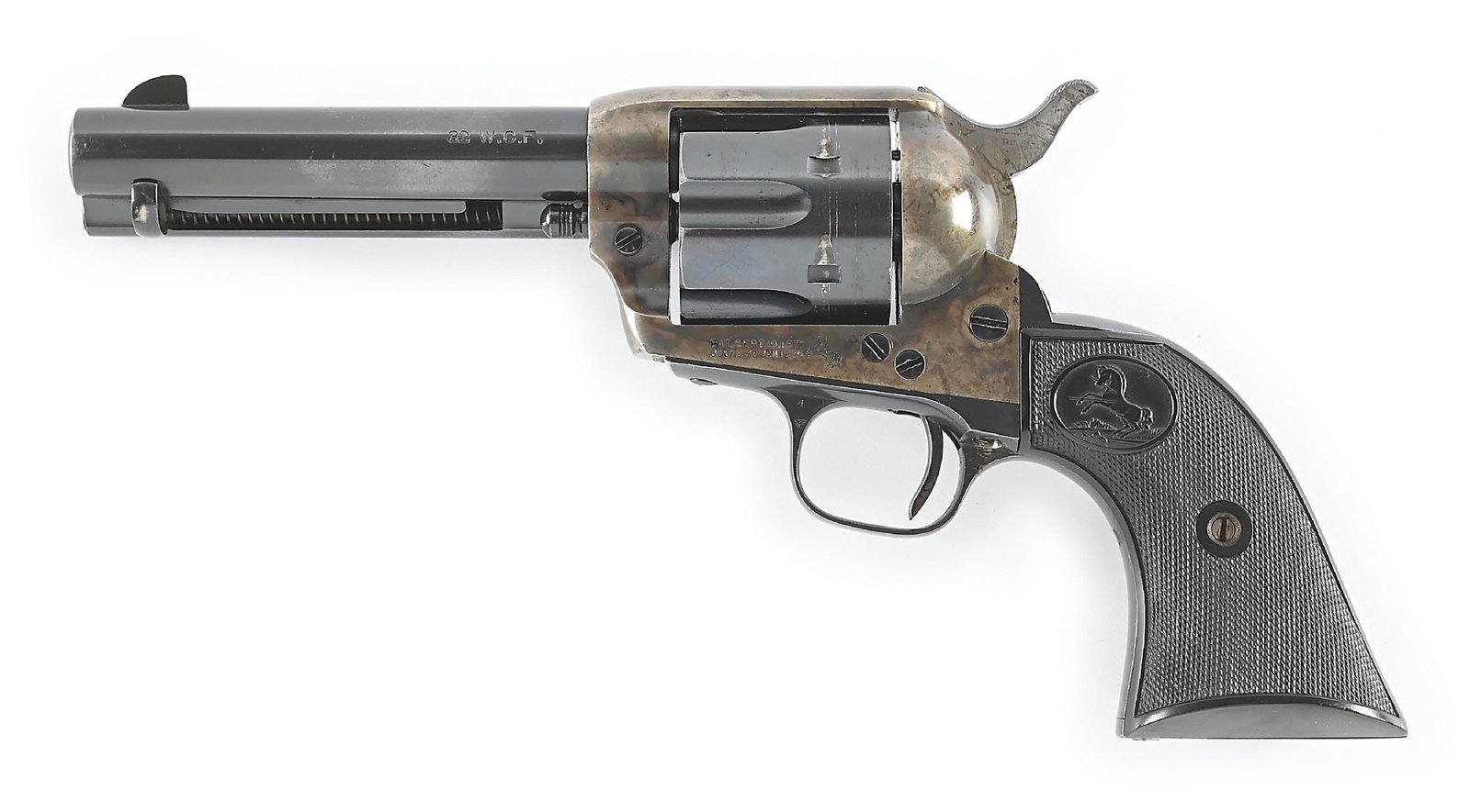 (C) 1ST GENERATION COLT .32-20 SINGLE ACTION ARMY REVOLVER. (1 of 9)