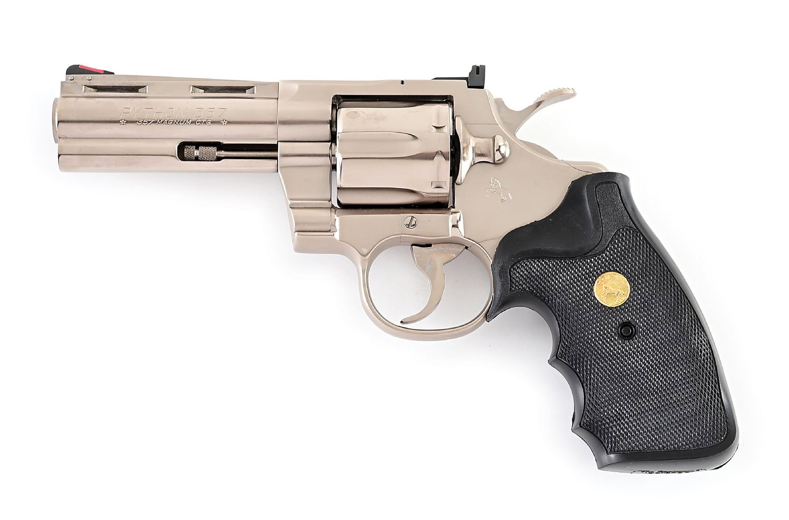 (M) COLT PYTHON .357 MAGNUM DOUBLE ACTION REVOLVER. (1 of 9)