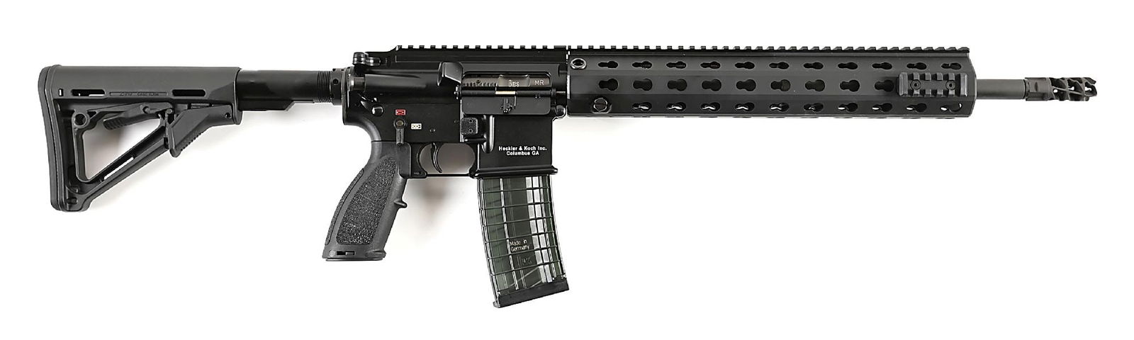 (M) HECKLER & KOCH MODEL MR556A1 COMPETITION SEMI-AUTOMATIC RIFLE. (1 of 10)