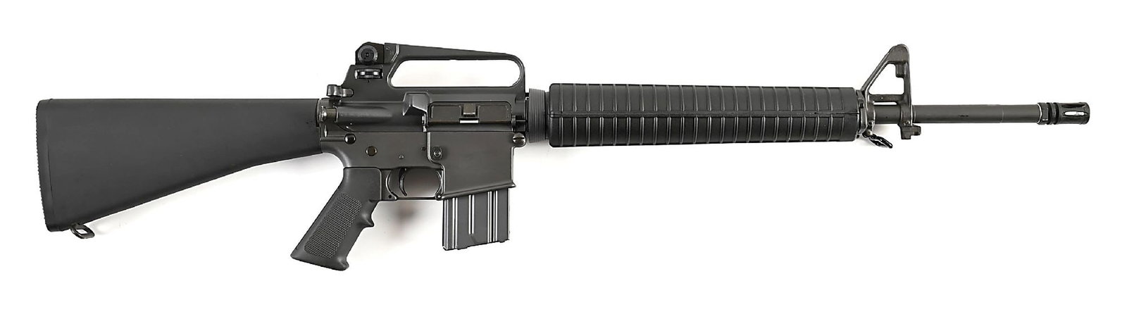 (M) PRE-BAN COLT AR-15A2 HBAR SPORTER SEMI-AUTOMATIC RIFLE WITH BOX AND LETTER. (1 of 13)