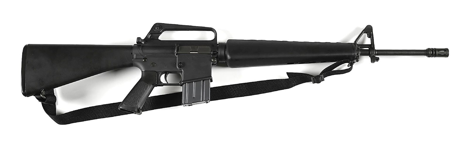 (M) PRE-BAN COLT MODEL SP1 AR-15 SEMI-AUTOMATIC RIFLE. (1 of 8)