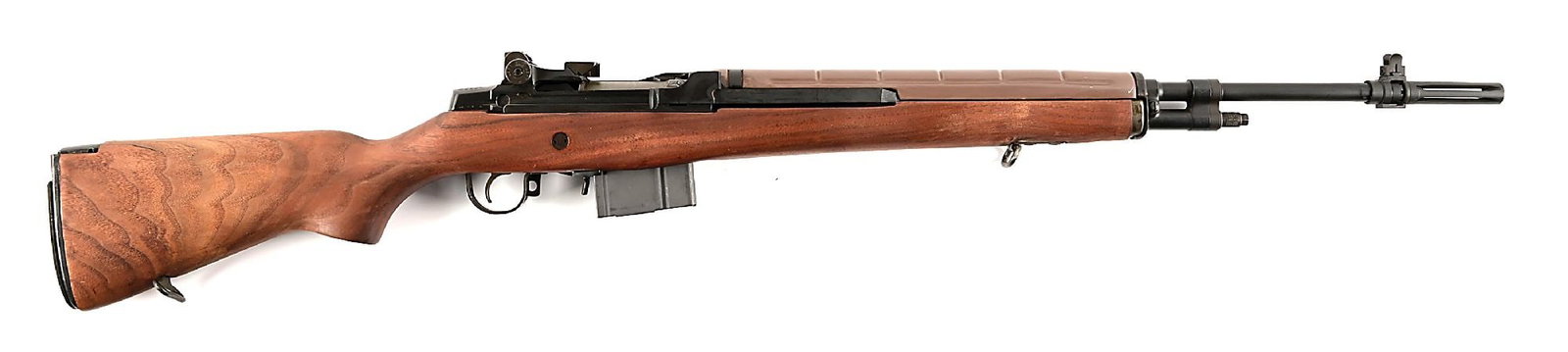 (M) PRE-BAN SPRINGFIELD ARMORY M1A SEMI AUTOMATIC RIFLE. (1 of 7)