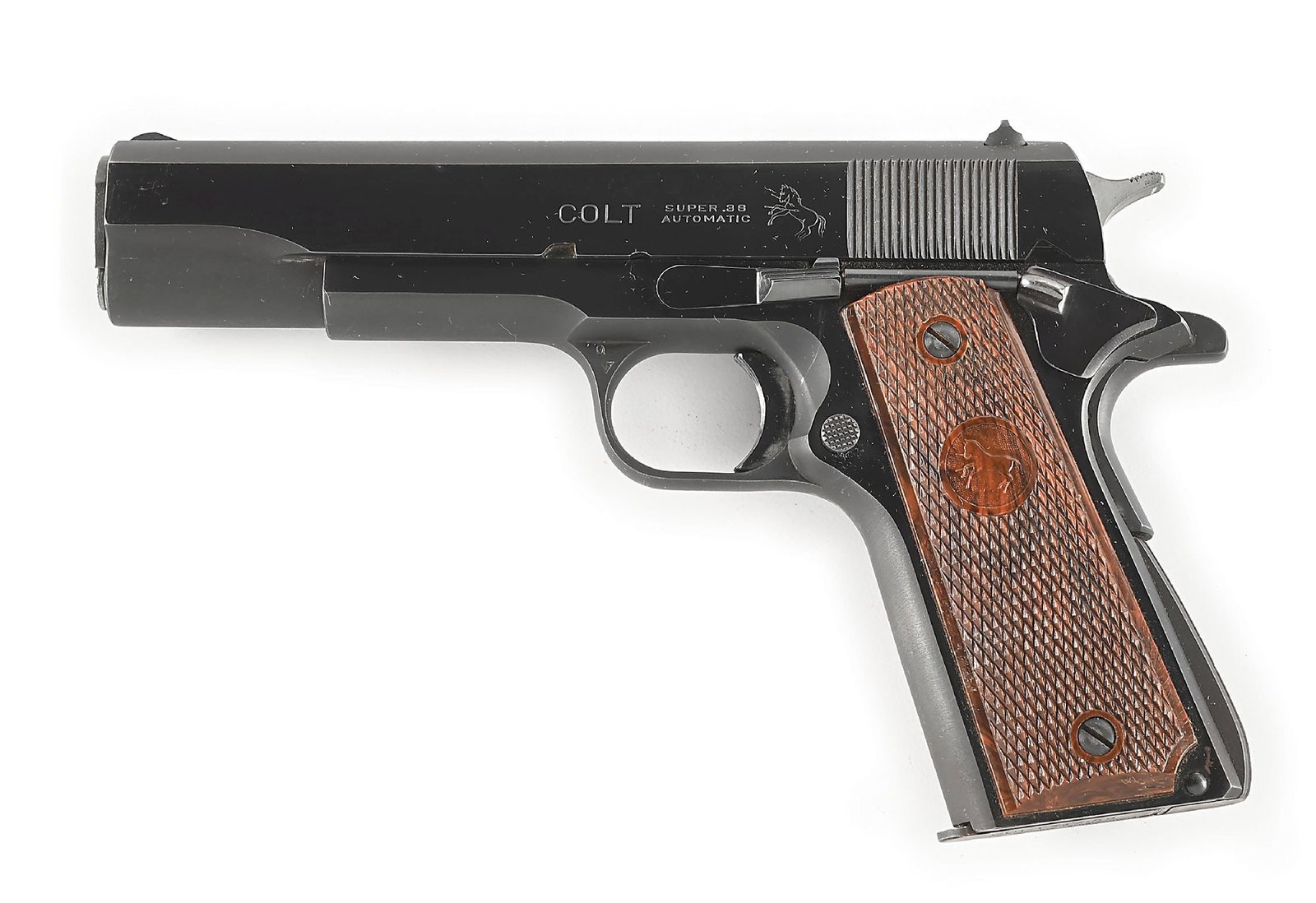 (C) COLT 1911 SUPER 38 SEMI-AUTOMATIC PISTOL. (1 of 9)