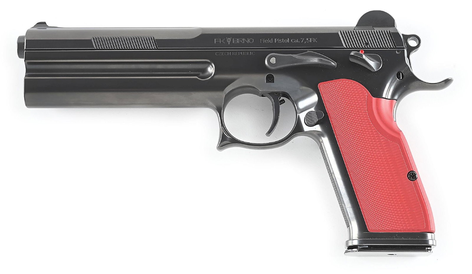 (M) FK BRNO FIELD 7.5FK SEMI-AUTOMATIC PISTOL. (1 of 9)