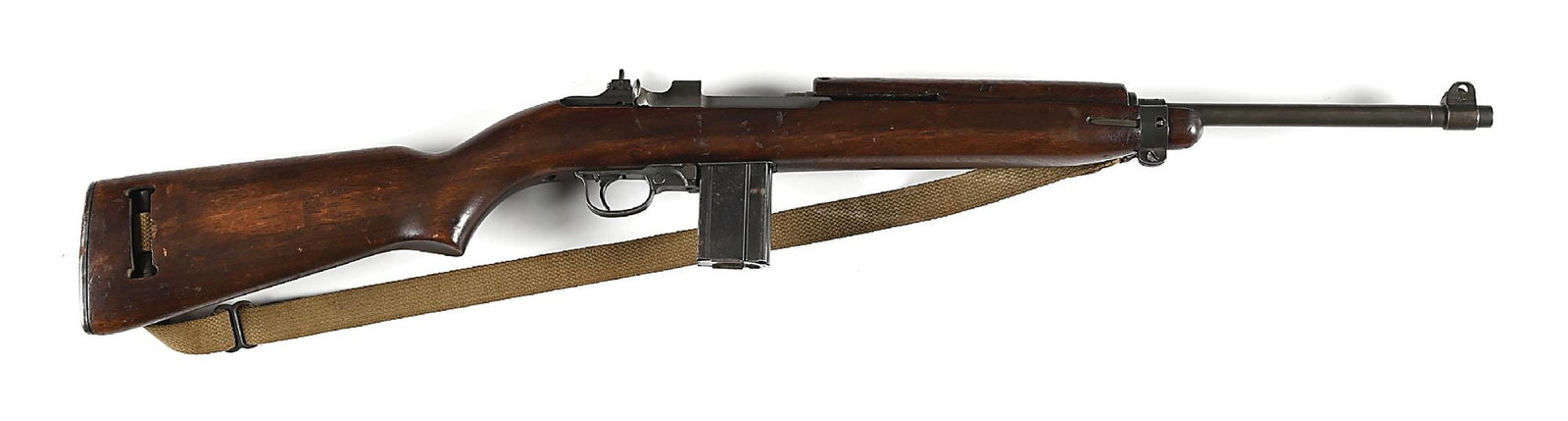 (C) ROCK-OLA M1 SEMI-AUTOMATIC CARBINE. (1 of 9)