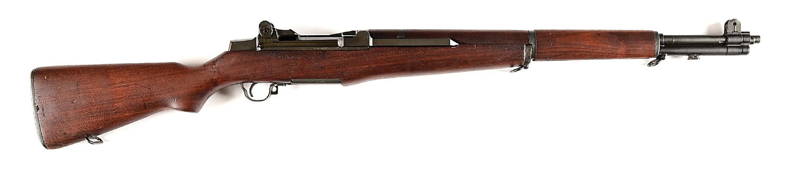 (C) CORRECT GRADE SPRINGFIELD ARMORY M1 GARAND SEMI-AUTOMATIC RIFLE. (1 of 10)