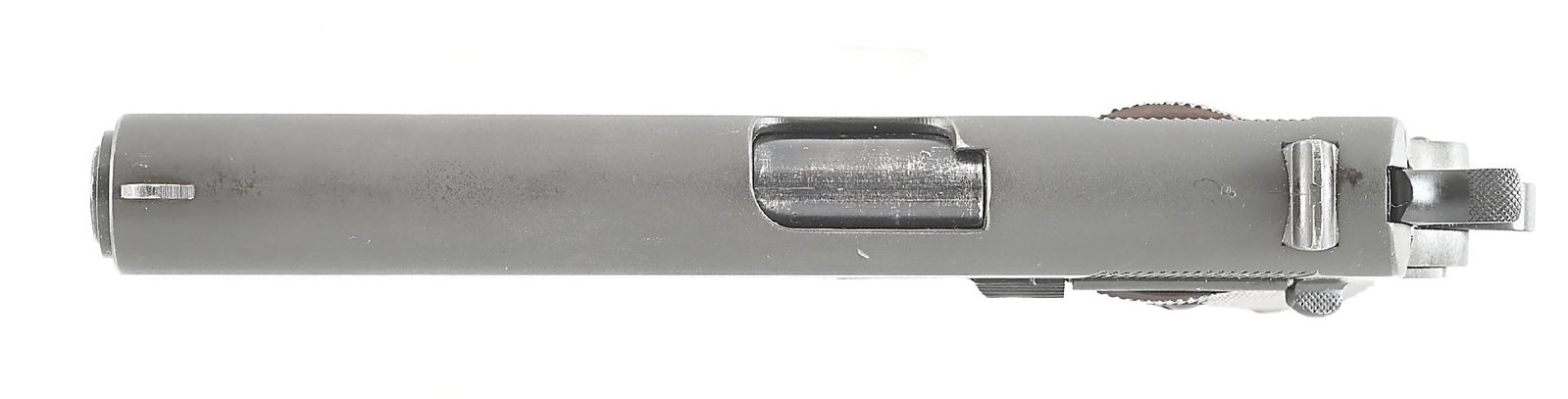 (C) REMINGTON RAND 1911A1 .45 ACP SEMI-AUTOMATIC PISTOL (1943). - 3