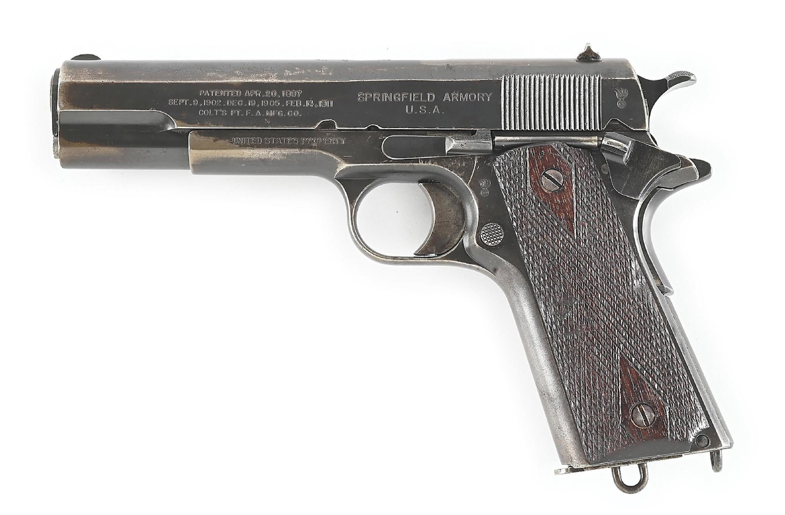 (C) US PROPERTY SPRINGFIELD CONTRACT MODEL 1911 SEMI-AUTOMATIC PISTOL (1 of 6)