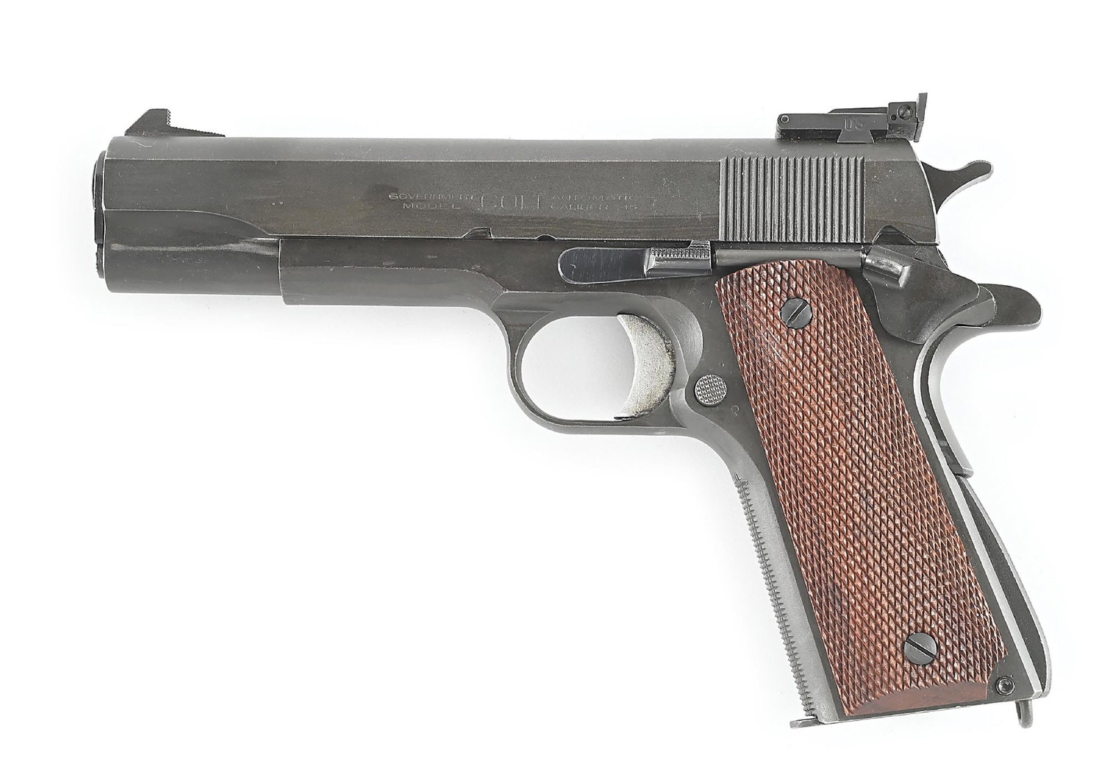 (C) COLT 1911 A1 SEMI-AUTOMATIC PISTOL. (1 of 7)
