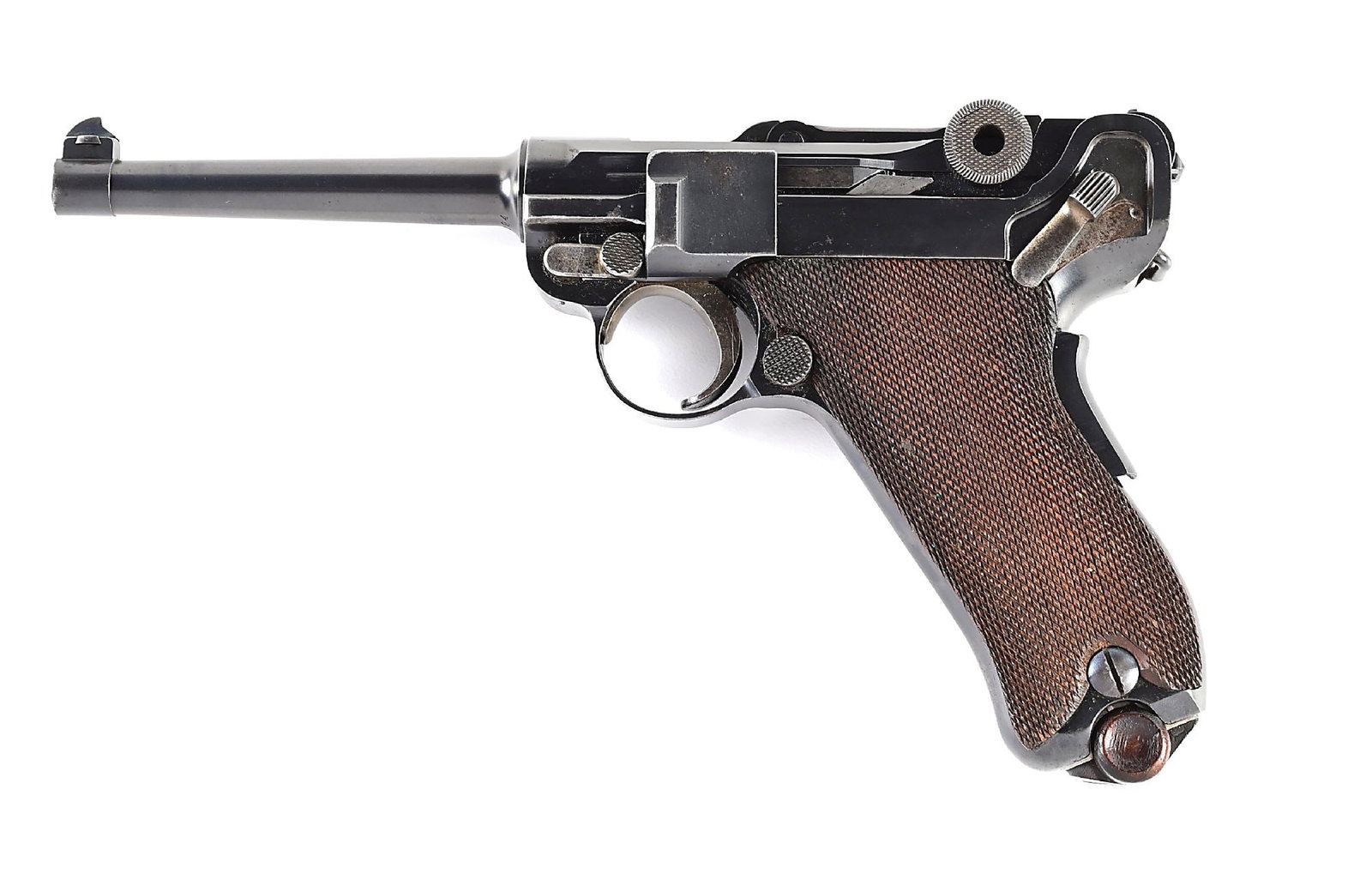 (C) DWM MODEL 1906 COMMERCIAL LUGER SEMI-AUTOMATIC PISTOL. (1 of 10)