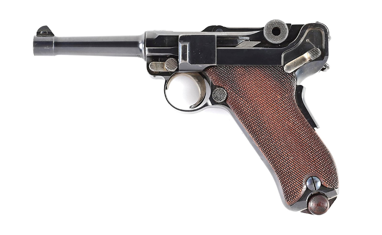(C) DWM MODEL 1906 AMERICAN EAGLE LUGER SEMI-AUTOMATIC PISTOL. (1 of 11)