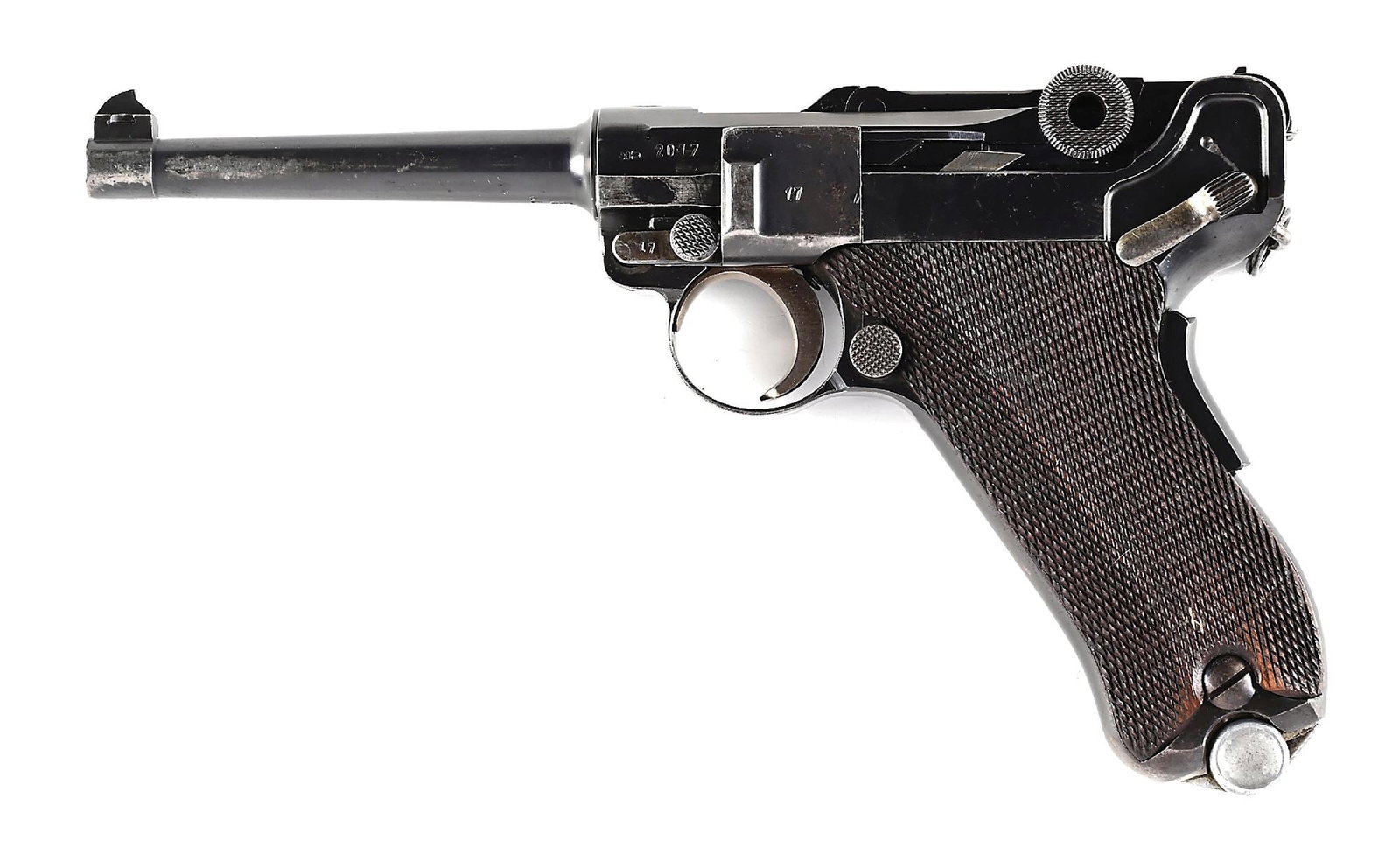 (C) PORTUGESE GNR LUGER SEMI-AUTOMATIC PISTOL (1935). (1 of 10)