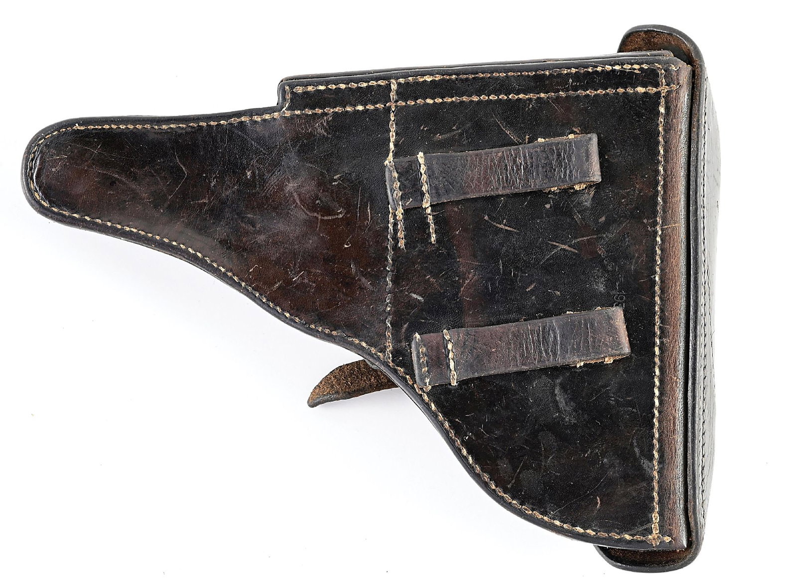 (C) 1939 DATED S/42 CODE P.08 LUGER SEMI-AUTOMATIC PISTOL. - 13