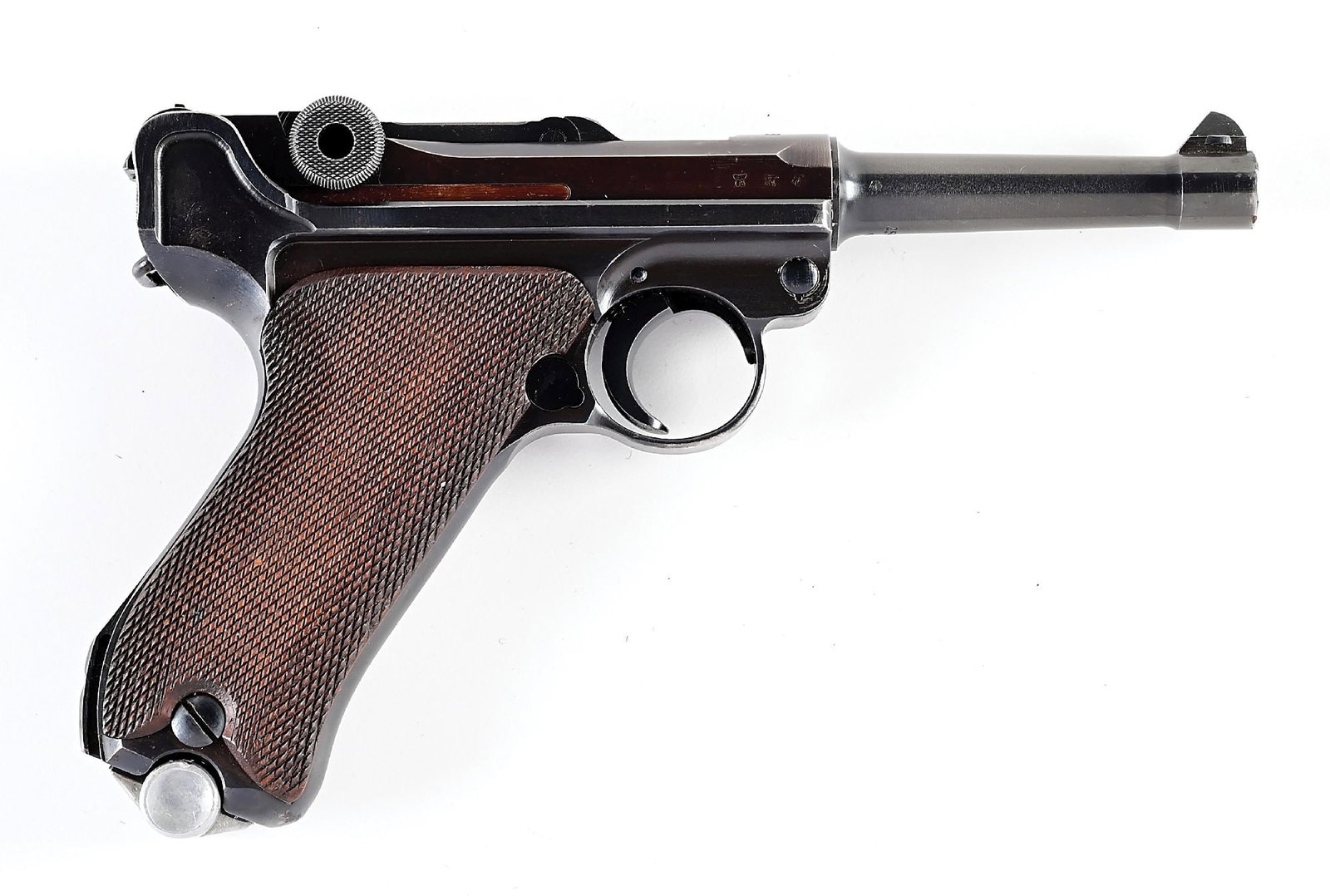 (C) 1939 DATED S/42 CODE P.08 LUGER SEMI-AUTOMATIC PISTOL. - 2