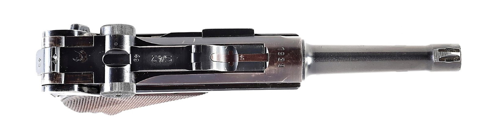 (C) 1939 DATED S/42 CODE P.08 LUGER SEMI-AUTOMATIC PISTOL. - 3