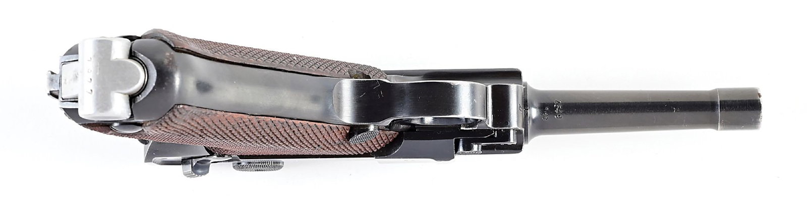 (C) 1939 DATED S/42 CODE P.08 LUGER SEMI-AUTOMATIC PISTOL. - 4