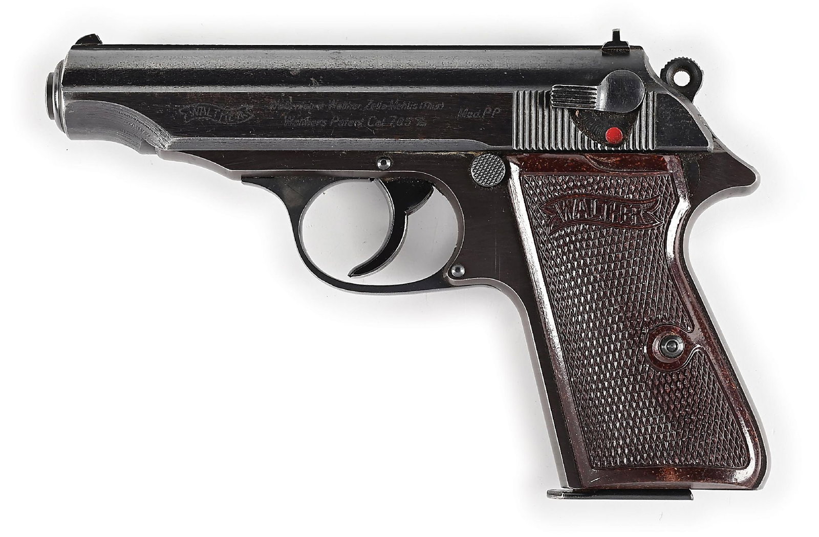 (C) WALTHER PP .32 ACP SEMI-AUTOMATIC PISTOL (1 of 7)