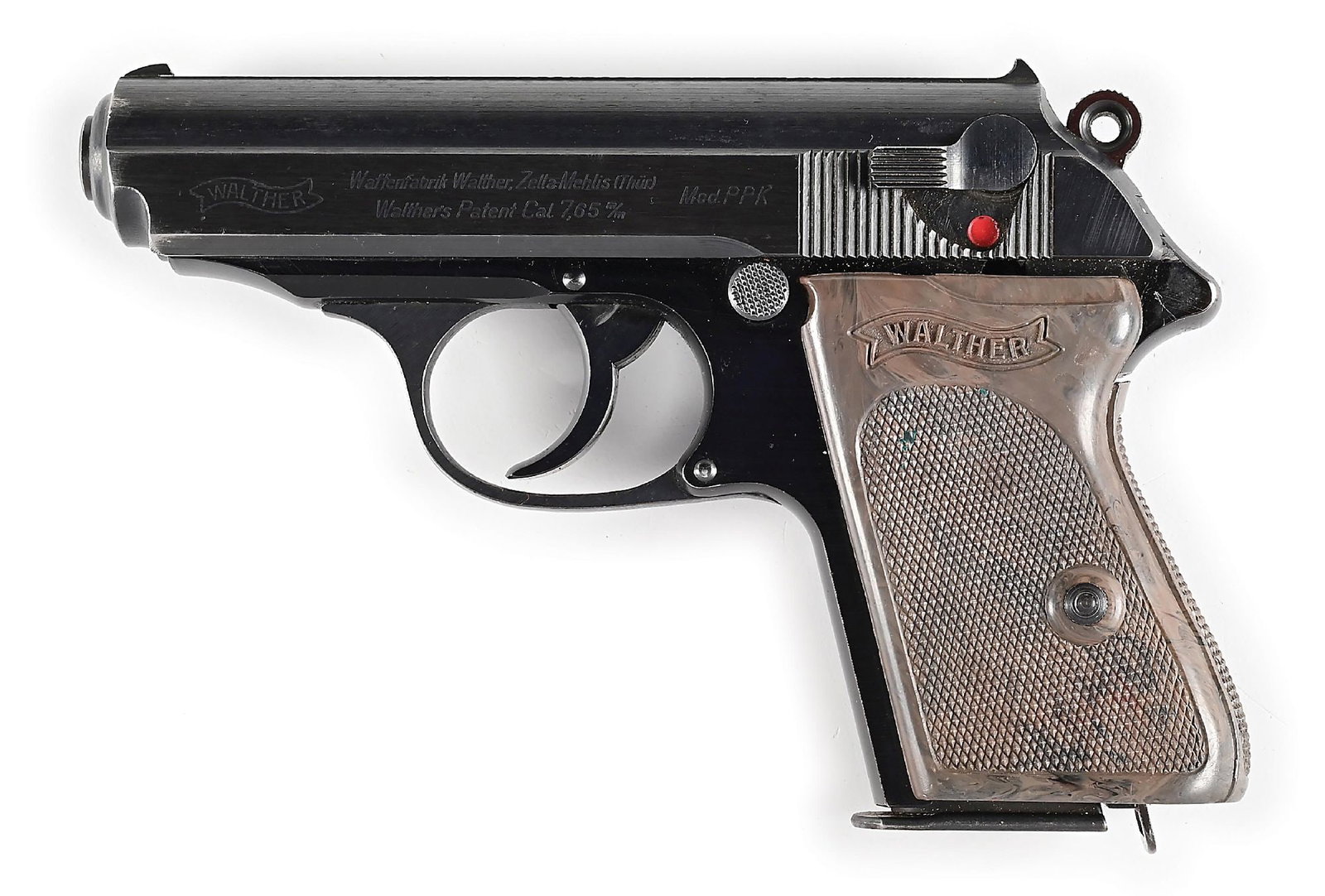 (C) WALTHER PPK DURAL .32 ACP SEMI-AUTOMATIC PISTOL. (1 of 7)