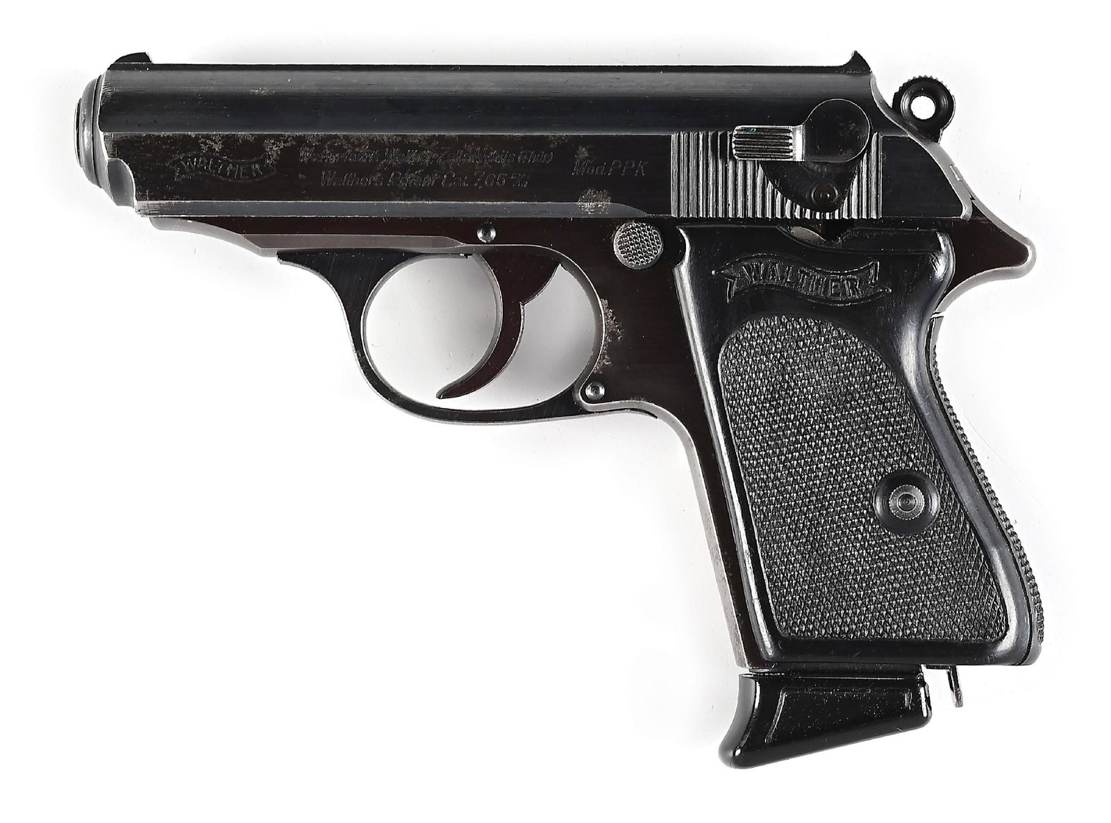 (C) WALTHER PPK .32 ACPS SEMI-AUTOMATIC PISTOL. (1 of 7)