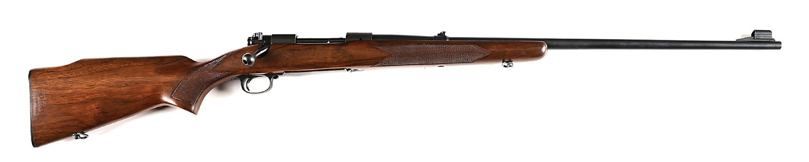 (C) WINCHESTER MODEL 70 WESTERNER BOLT ACTION RIFLE IN .264 WINCHESTER MAGNUM. (1 of 10)