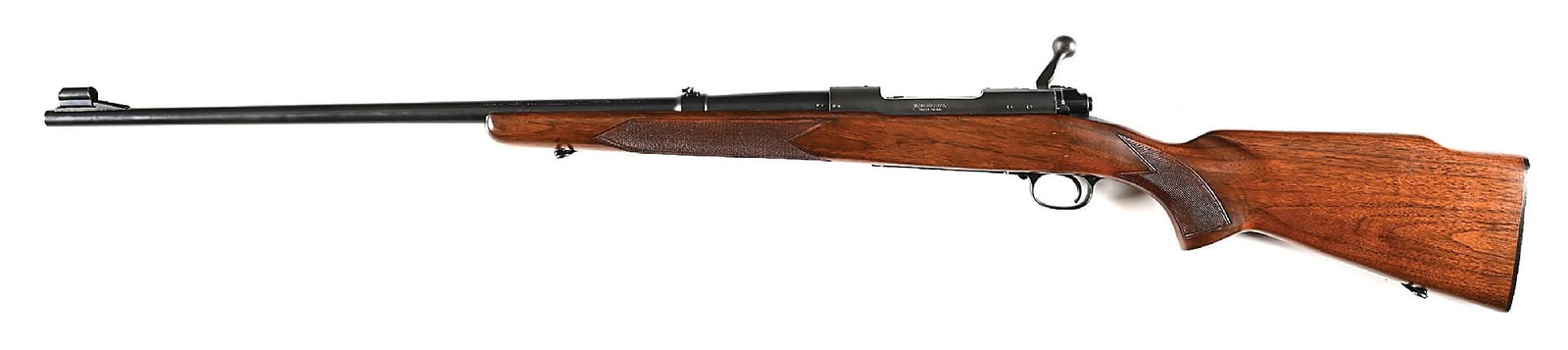 (C) WINCHESTER MODEL 70 WESTERNER BOLT ACTION RIFLE IN .264 WINCHESTER MAGNUM. - 2