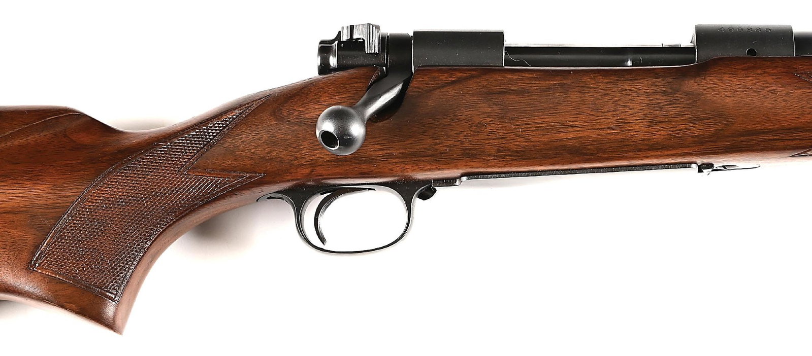 (C) WINCHESTER MODEL 70 WESTERNER BOLT ACTION RIFLE IN .264 WINCHESTER MAGNUM. - 3