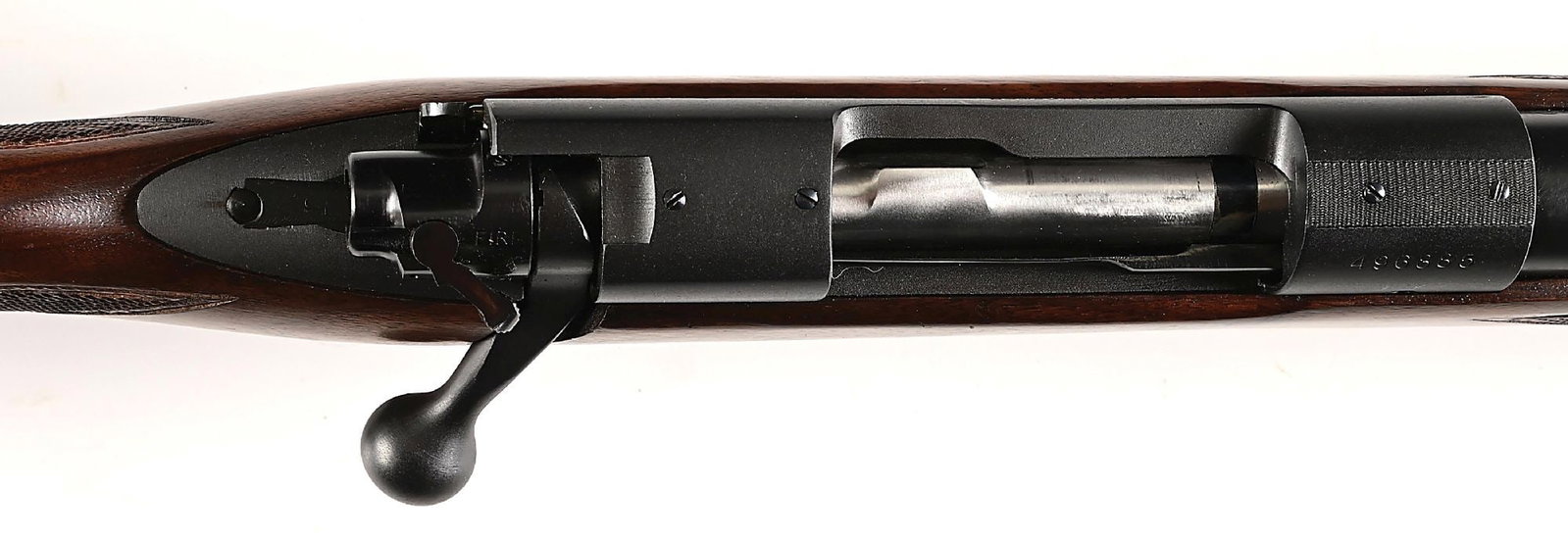 (C) WINCHESTER MODEL 70 WESTERNER BOLT ACTION RIFLE IN .264 WINCHESTER MAGNUM. - 4