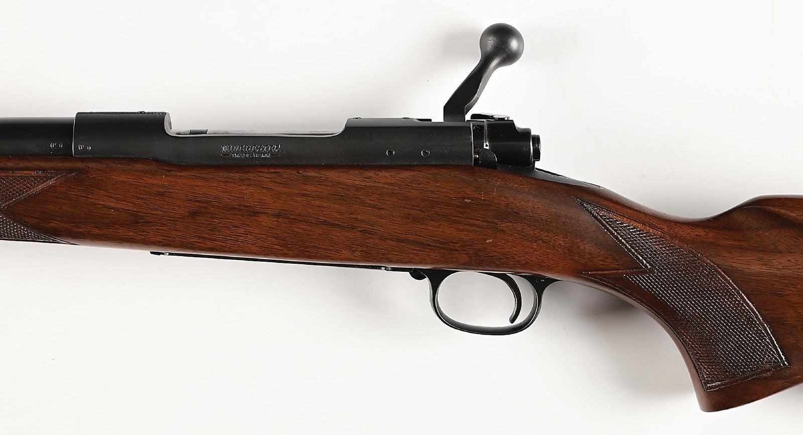 (C) WINCHESTER MODEL 70 WESTERNER BOLT ACTION RIFLE IN .264 WINCHESTER MAGNUM. - 5