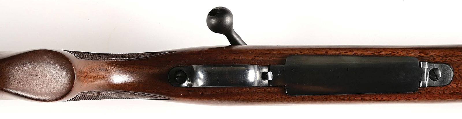 (C) WINCHESTER MODEL 70 WESTERNER BOLT ACTION RIFLE IN .264 WINCHESTER MAGNUM. - 6