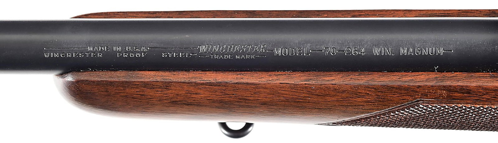 (C) WINCHESTER MODEL 70 WESTERNER BOLT ACTION RIFLE IN .264 WINCHESTER MAGNUM. - 7