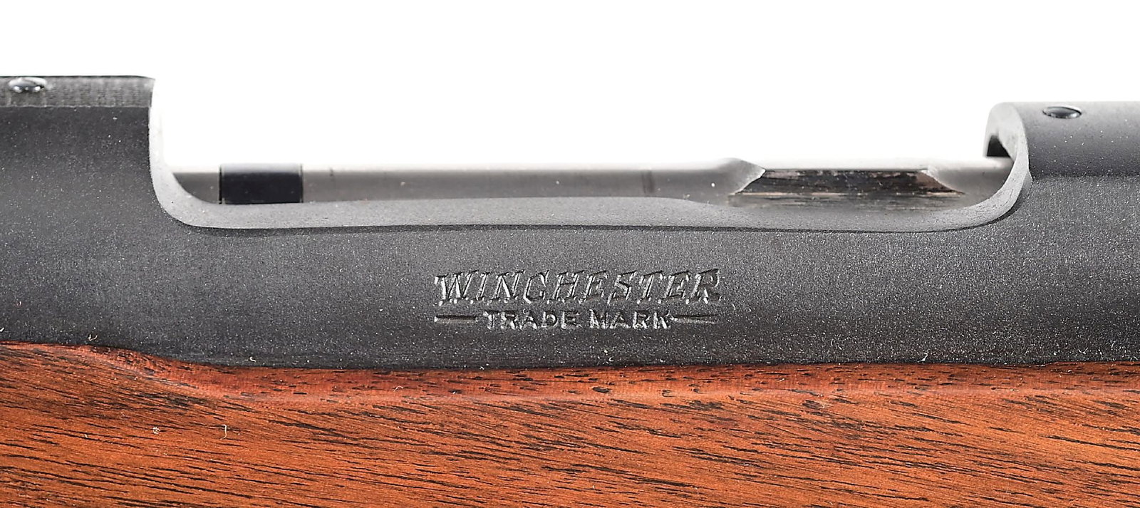 (C) WINCHESTER MODEL 70 WESTERNER BOLT ACTION RIFLE IN .264 WINCHESTER MAGNUM. - 8