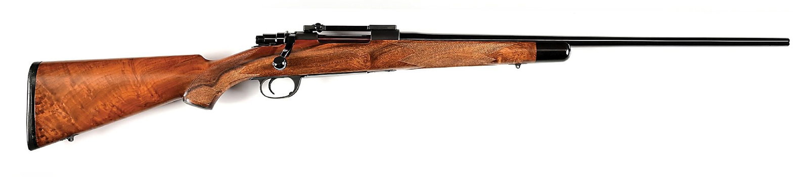 (M) CUSTOM MAUSER BOLT ACTION SPORTING RIFLE IN 7MM REM MAG. (1 of 8)
