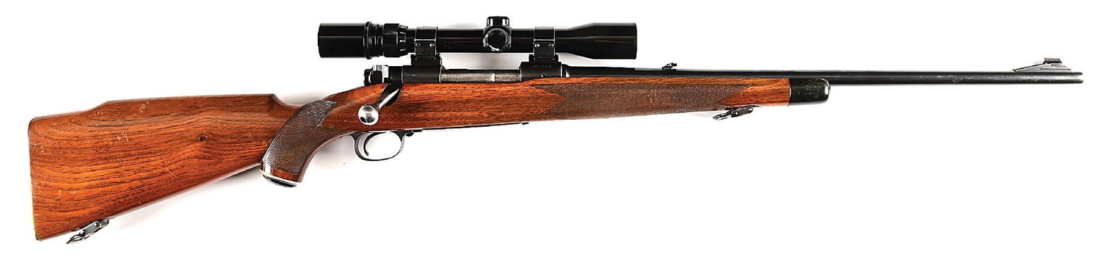 (C) PRE-64 WINCHESTER MODEL 70 SUPER GRADE FEATHERWEIGHT BOLT ACTION RIFLE IN .270 WINCHESTER. (1 of 10)