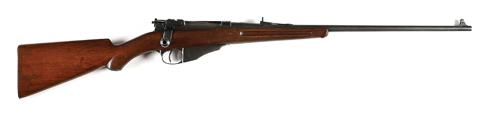 (A) SCARCE WINCHESTER MODEL 1895 LEE NAVY 6MM STRAIGHT PULL SPORTING RIFLE. (1 of 8)