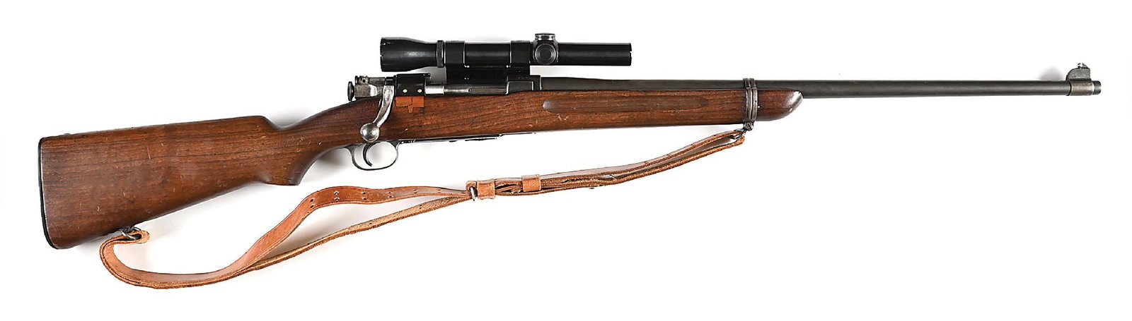 (C) SPRINGFIELD 1922MII .22 LR BOLT ACTION RIFLE WITH WEAVER SCOPE (1 of 9)